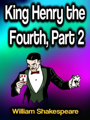 cover image of King Henry the Fourth, Part 2